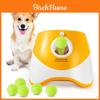 Pet Automatic Ball Launcher With Light Control For Outdoor Dog Play And Exercise