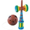 Artec Craft Workshop Set for 20 Wooden Kendama Cup and 58639 People (Japanese Ball) -