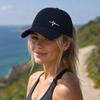 Heartbeat Baseball Cap Cotton Snapback Hat Vintage Dad Hat  Outdoor