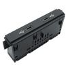 Ersatz-Doppel-Typ-C-Buchse Autoladegerät Adapter Autozubehör Einfache Installation Auto-Ladeschnittstelle 5NG035700
