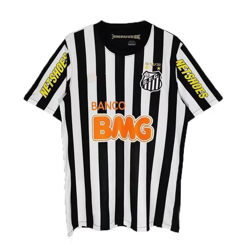 12/13 Season Retro Santos Home and Away Neymar No. 11 Cross-border Wholesale Football Jersey