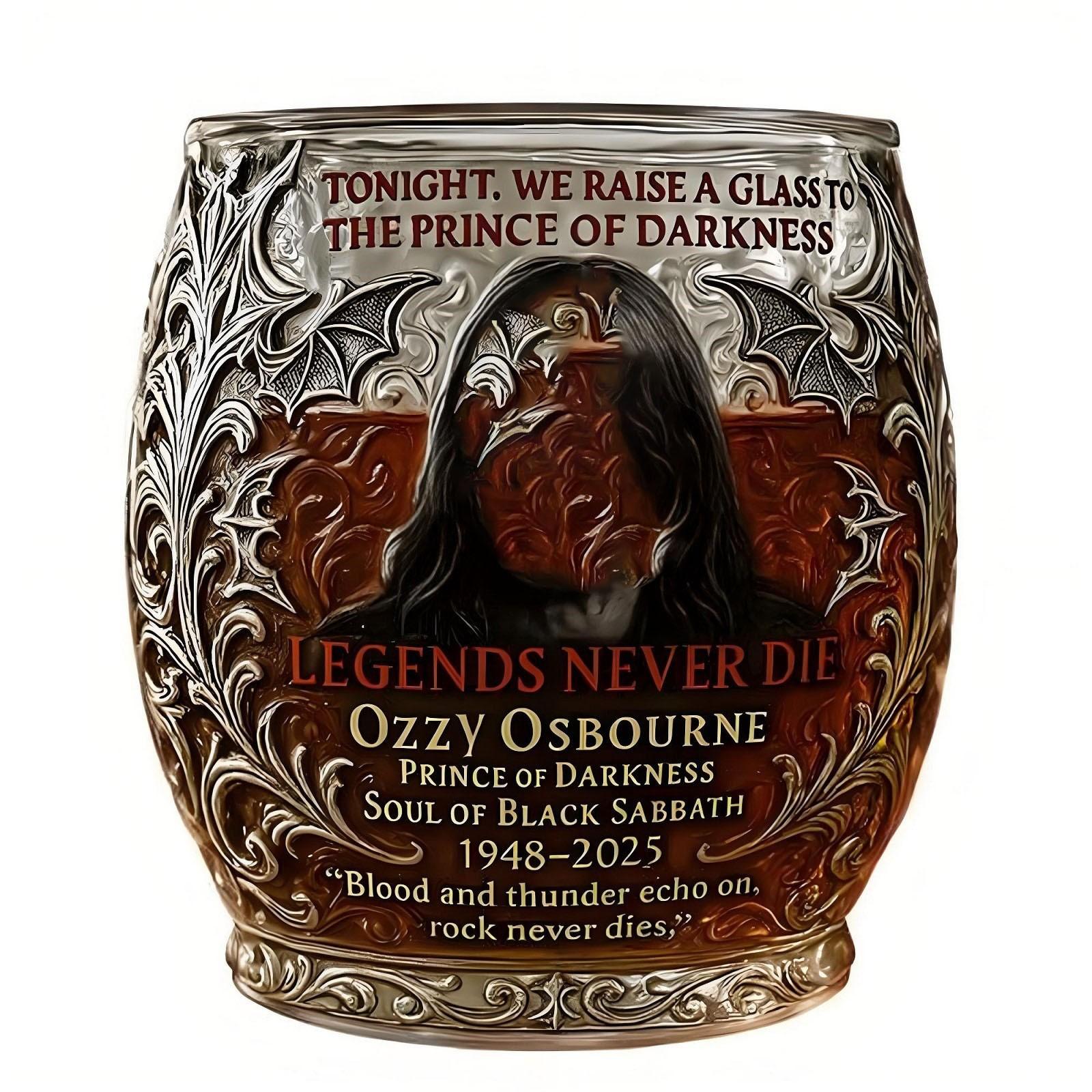 

Commemorative Whiskey Glass One Size