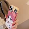 Cute Duo Girl 14promax Apple 16 Suitable for IPhone 13 Mobile Phone Case 11 Cartoon 12 Film 15