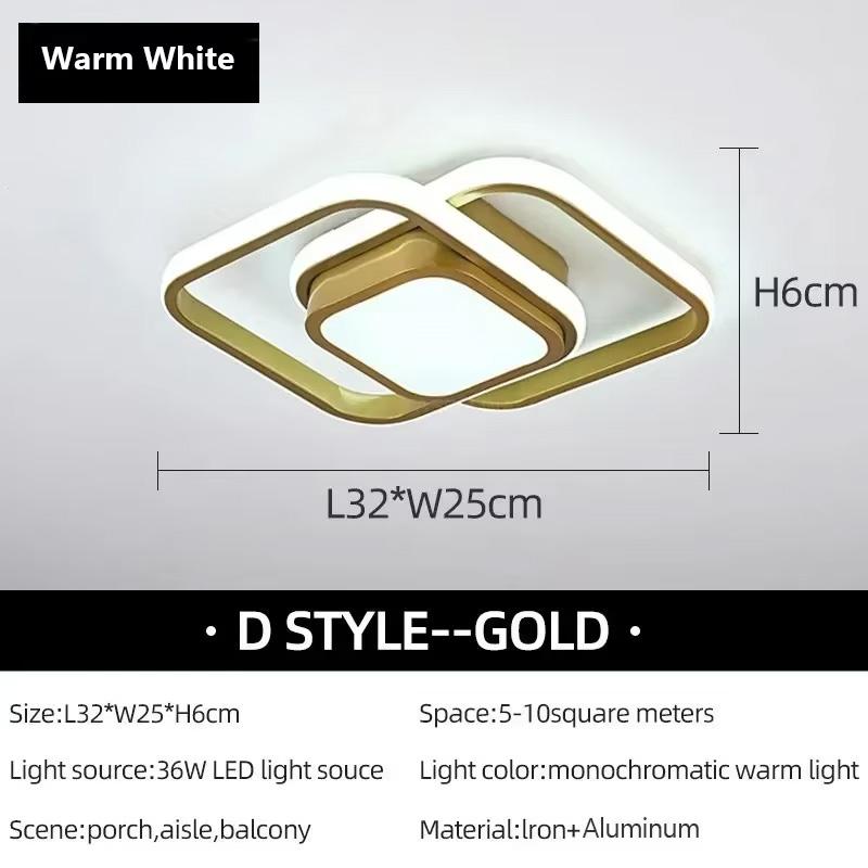 Modern LED Ceiling Light  led ceiling Light For Living Room Aisle Hallway Corridor Balcony Foyer Home Indoor Decoration