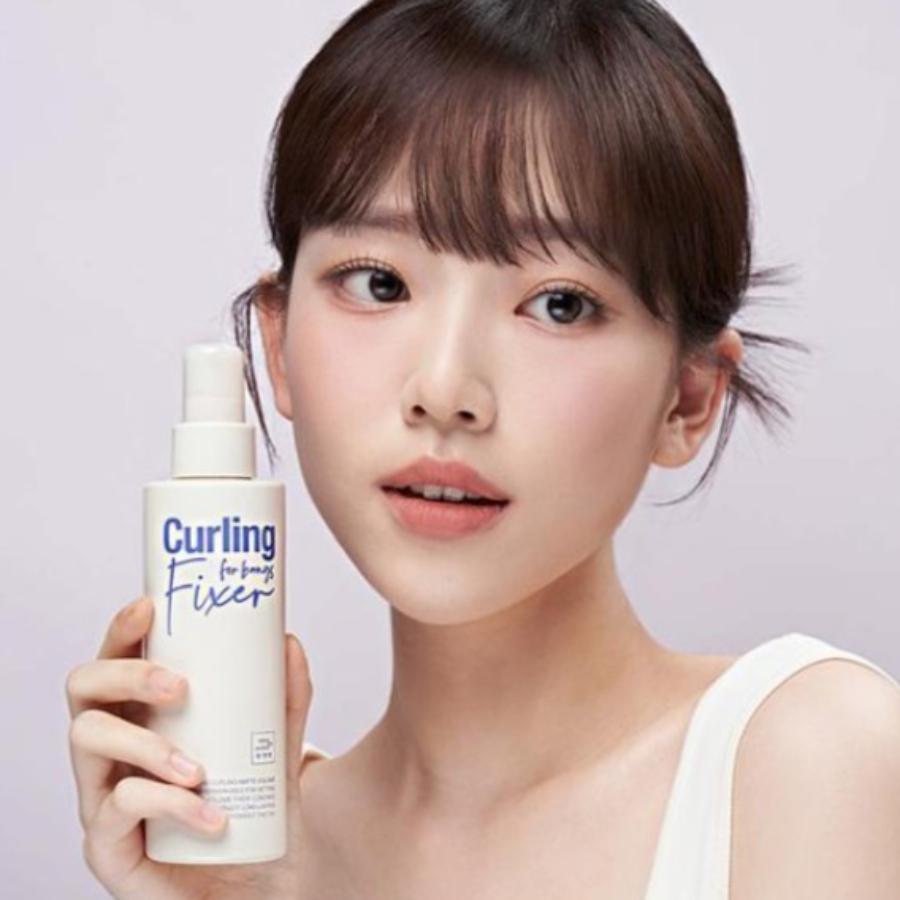 Mise-en-scene Curling For Bangs Fixer 200mL