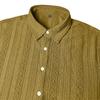 Completo Casual da Uomo a Maniche Corte con Bottoni e Pantaloncini Leggero Traspirante Due Pezzi Adatto per Attività Estive all'Aperto e Tempo Libero