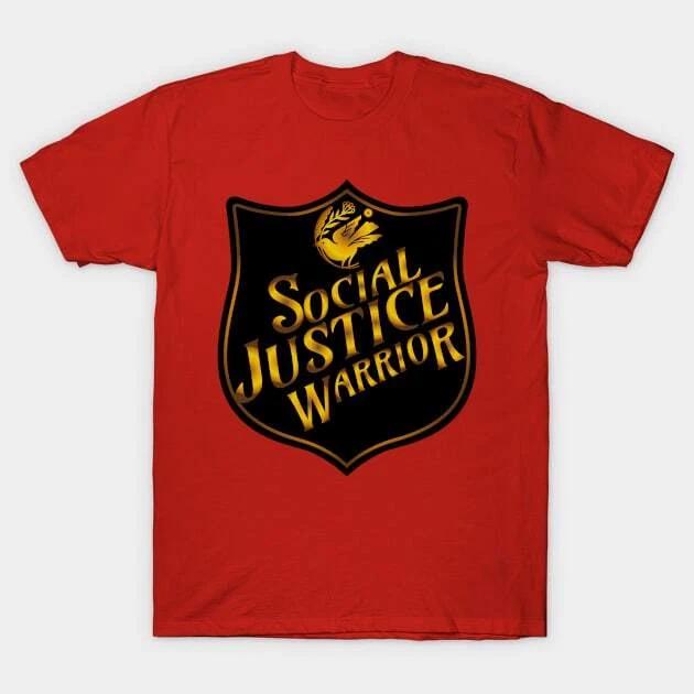 SOCIAL JUSTICE WARRIOR Made in Australia T-Shirt S