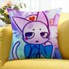animal hospital head nurse   Various Sizes Square Pillow Case For Car Home Bedchamber Decor
