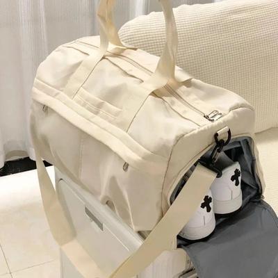 Crossbody Training Sports Swimming Fitness Bag for Women's Dry and Wet Separation Large Capacity Handbag Travel Bag Cross Bag