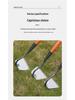 Manganese Steel Hoe: Traditional Agricultural Tool for Planting, Weeding, and Shoveling.