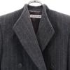 Emporio Armani Made in Italy Cashmere Blend coat 38 gray Women Used