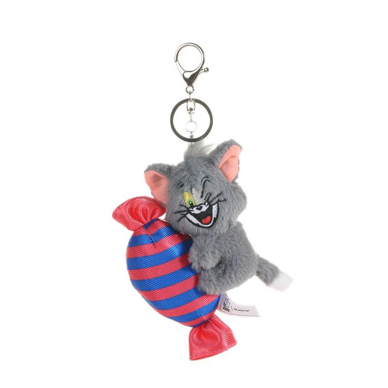 Tom & Jerry Plush Pendant: Tom Cat & Jerry Mouse Doll Ornament - Perfect Birthday Gift