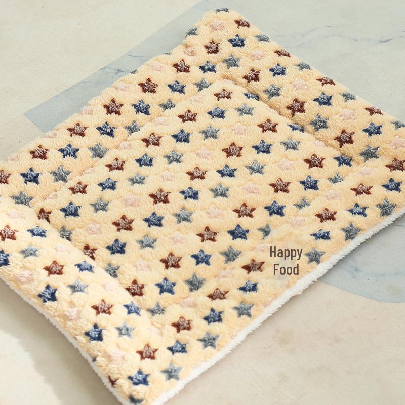 

Коврик для домашних животных : Уютное одеяло-гнездо для собак на все времена года Large 50*50cm