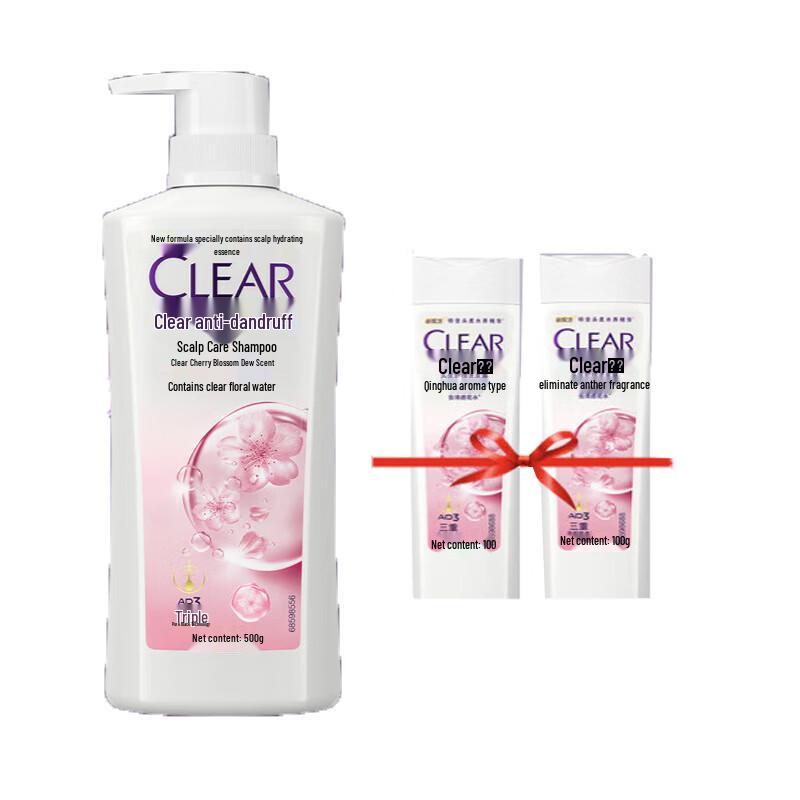 

CLEAR Anti-Dandruff Scalp Care Shampoo