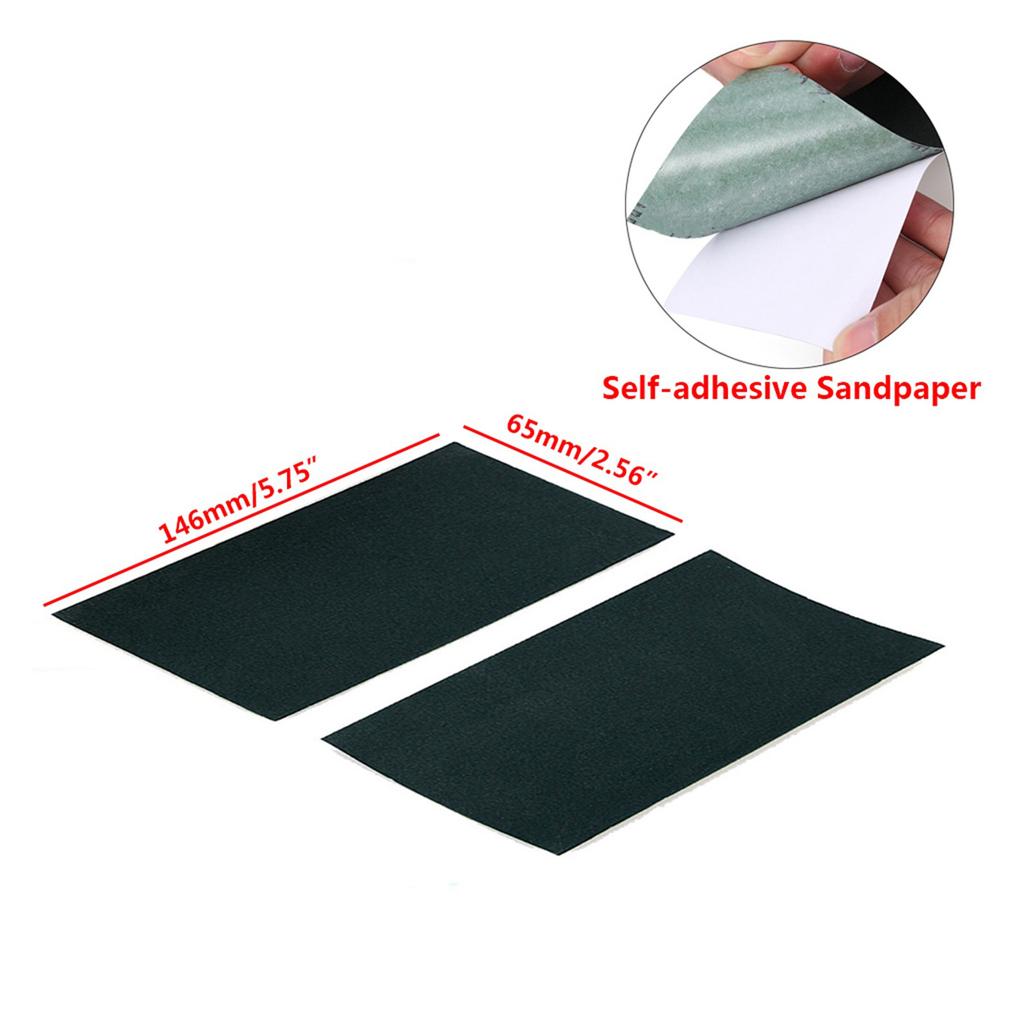 Professional Guitar Fret Leveler And Polishing Tool With Multiple Options Ergonomic Grip For Smooth Playability
