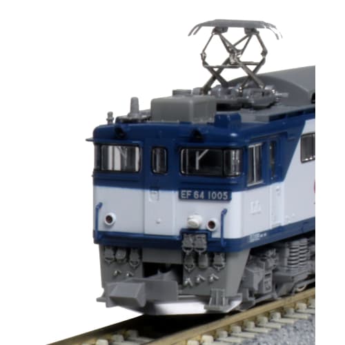 KATO N Gauge EF64 1000 JR Freight New Color 3024-2 Electric Locomotive Model