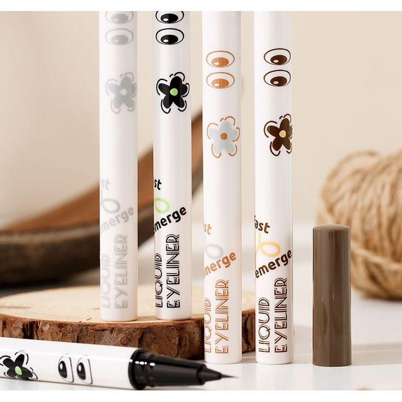 xixi - Emergence of Quick Drawing Eyeliner Pen - 4 Colors