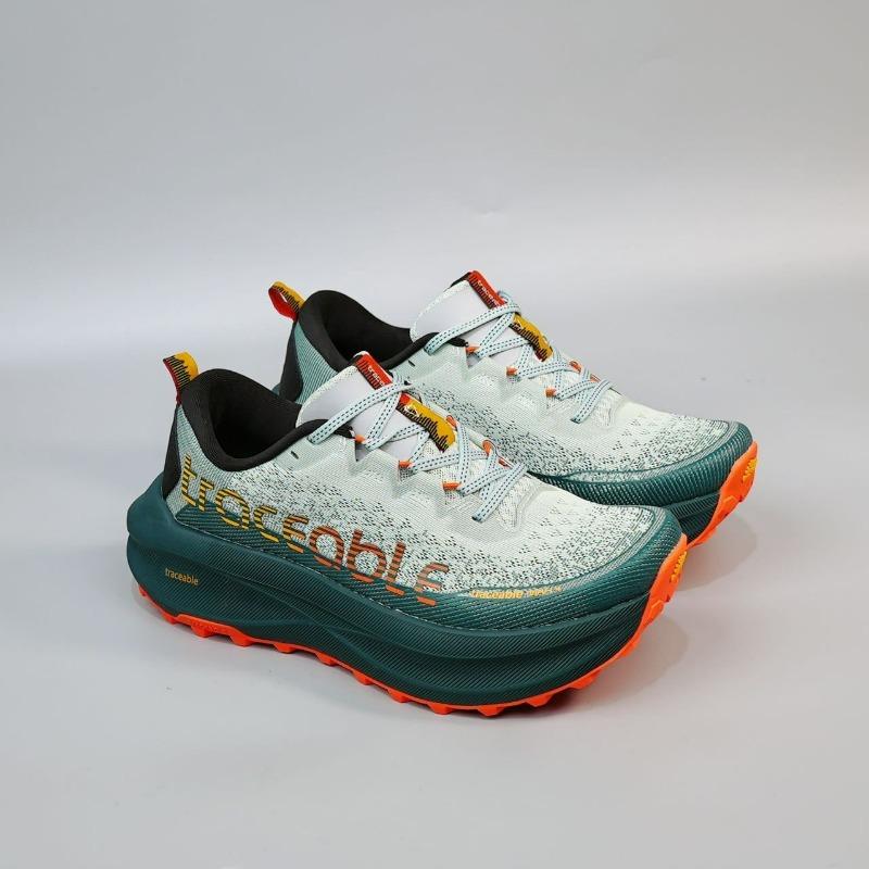Luxe Merk Sportschoen Heren Dames Designer Trailrunning Schoen Unisex Antislip Wandelsneakers Koppels Buiten Sportschoenen 41 white