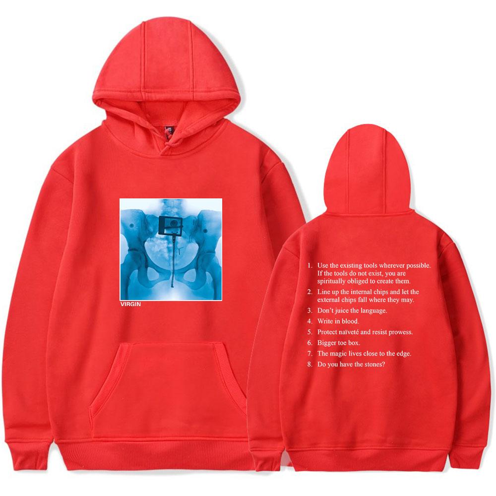 Unisex Lorde Virgin Hoodie Sweatshirt Graphic Printed Streetwear Hoodies for Couples Men Women