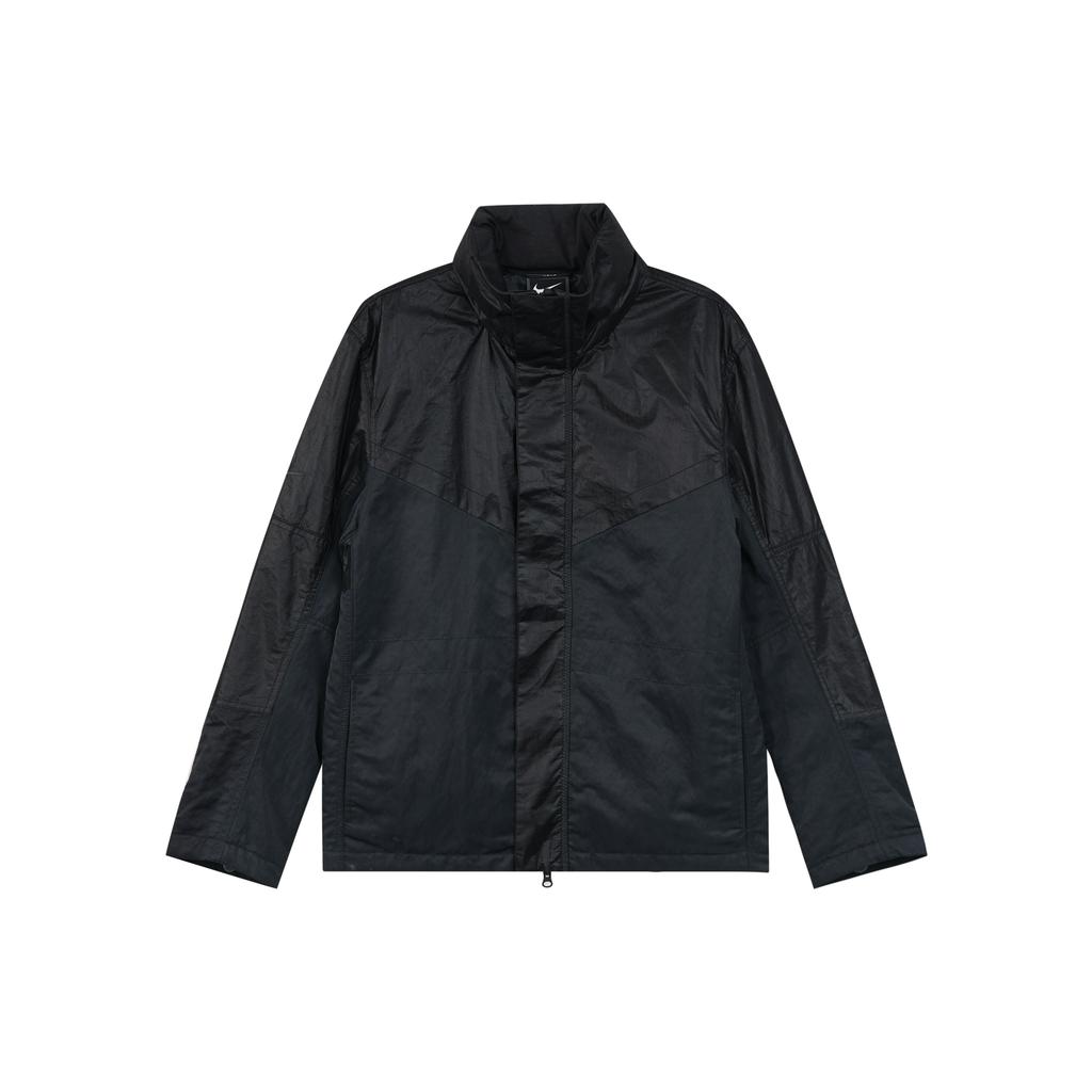 Nike Splicing Loose Windproof Hooded Padded Jacket Black Men's CK0698-010