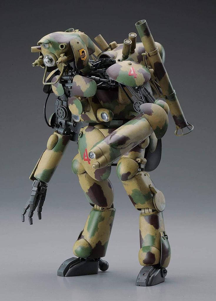 Hasegawa Maschinen Krieger Humanoid Type Unmanned Interceptor Grosserhund Scale Plastic Model MK05 1/20