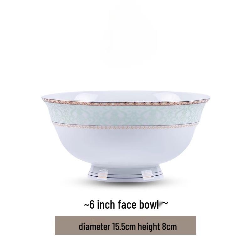 Moda Lanka Floral Shadow Noodle Bowl