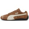 Speedcat Abrasion Resistant Low Top Casual Shoes Unisex Coffee 398847-02