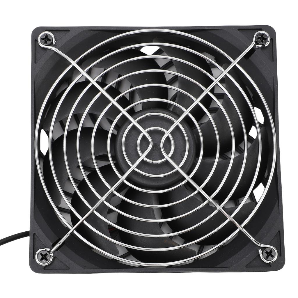 Solar Powered Dual Fan Kit 75W 3000 To 4000RPM IPX7 Waterproofing Solar Exhaust Cooling Ventilation Fan for Pet House