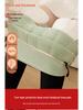 Women's Fleece-Lined High-Waist Winter Pants - Thick, Warm, Slimming, Plus Size Pencil Style with Knee Protection.