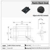Stainless Steel Adjustable Torque Damping Hinge with Positioning Stop