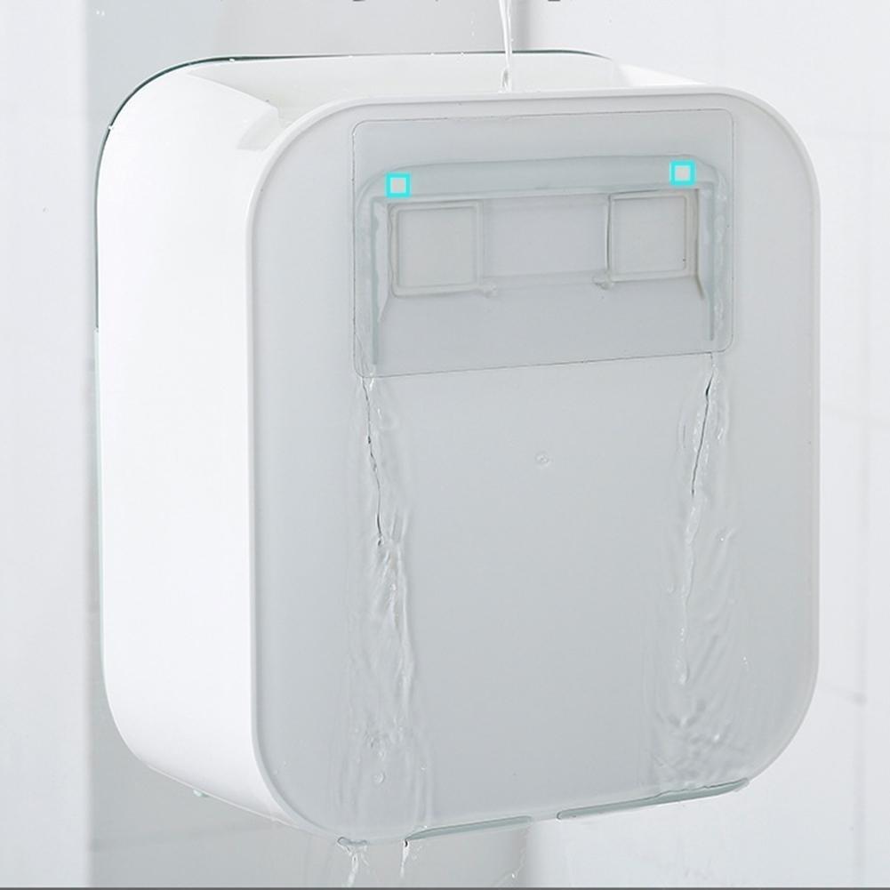 Waterproof Toilet Paper Holder Creative Roll Towels Box Shelf Kitchen Bathroom