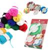 4 Sizes Wool Ball Maker Knitted Tools Yarn Pompon Wool Plush Ball Set Fluff Ball Weaver Wool Ball Pompoms Ball Weaver Tools