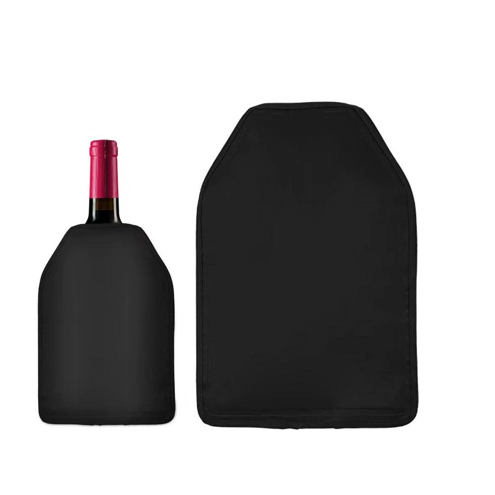 Wine Cooling Holder Ice Bag Jelly Picnic Beverage Soft Drink Rack Bar Tools Nylon Wine Cooler Sleeve For Beer Champagne Bucket