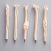Novelty Bone Shape Ballpoint Pen Refill Writing Ball Pens School Office Stationery Gifts Supplies for Student Gifts