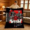 Sports C-Cristiano Ronaldos Throw Warm And Soft Suitable For Bedroom Living Room Sofa Bed Office Travel Camping