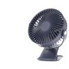 4000mAh Camping Fan Rechargeable Desktop Portable Air Circulator Wireless Ceiling Electric Fan Clip-on Home Desktop Bedside Clip Wall Fan