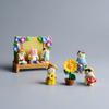 Japanese Cat Groceries Summer Courtyard Morning Glory Tide Play Gifts INS Resin Crafts DIY Small Ornaments Collection Gifts