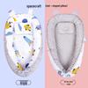 Bionic Newborn Crib Insert: Anti-Startle Sleep Nest