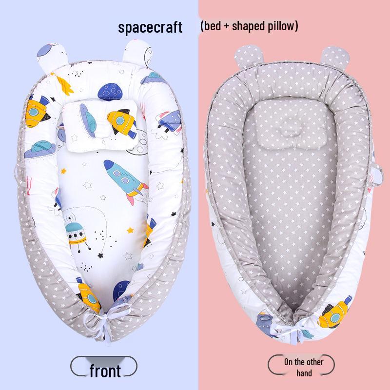 Bionic Newborn Crib Insert: Anti-Startle Sleep Nest