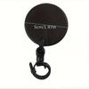 Adjustable 360° Wide-Angle Bicycle Mirror Ergonomic Handlebar Mount, Durable Acrylic Convex Lens for Mountain & Road Bikes, Bike Mirror