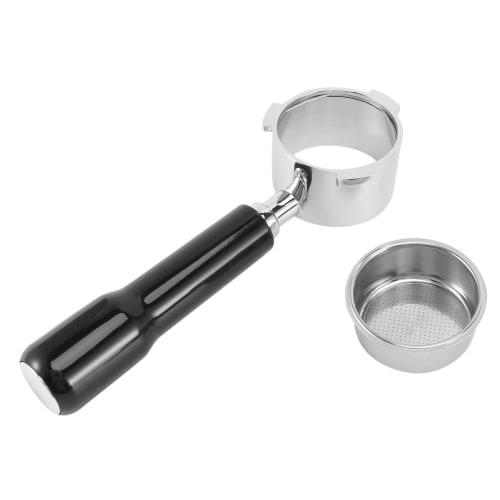 

Gkhowiu 51mm Bottomless Coffee Filter for DeLonghi EC680/EC685, Removable Bottomless Filter Holder with Filter Basket