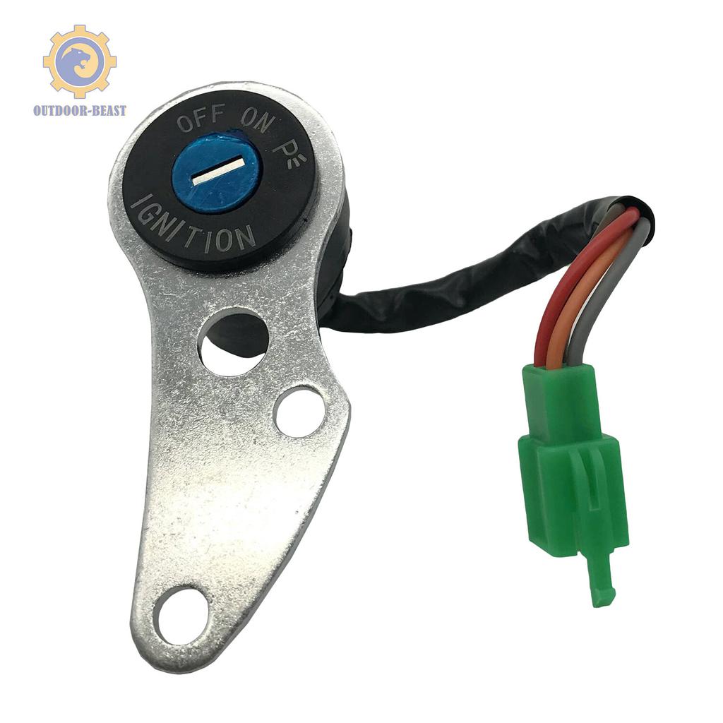For Suzuki DRZ400 S DRZ400 SM Ignition Switch with 2 Keys