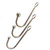 Black Emperor High Quality Stainless Steel Waterproof Anal Hook with Ball Hole Anal Plug for Butt Anal Sex Toys Adult Products