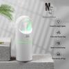 450ml Usb elektryczny ultradźwiękowy nawilżacz powietrza chłodnej mgły oczyszczacz z oświetleniem Led do pokoju domowego samochód Mini cichy zapach Humidificador