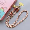 Anti-loss Phone Hanging Chain Nylon Mobile Phone Lanyard DIY Phone Crossbody Chain  Christmas Gifts