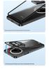 Huawei Mate70 Pro/70 Pro+ Metal Anti-Drop Phone Case with Spring Buckle
