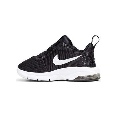 Air Max Motion Synthetikleder Stoff Bequeme Tägliche Low-Top Laufschuhe Baby Sneaker Schwarz Weiß 917652-003