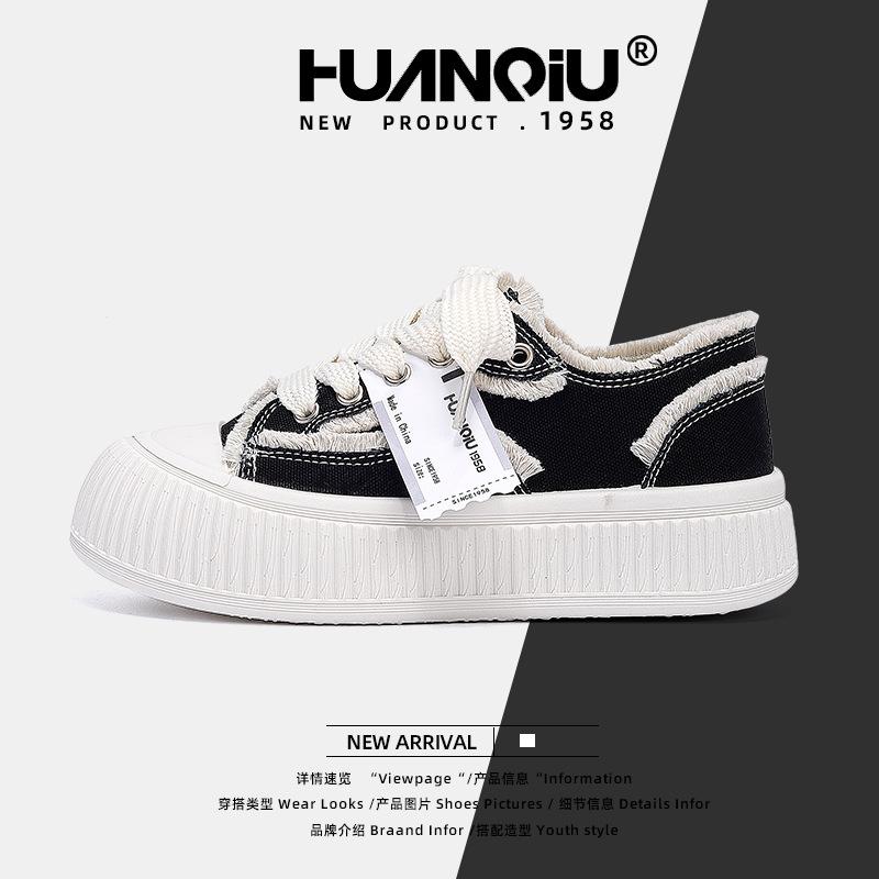Global canvas shoes women's ZHQ-XA516 new summer versatile small women's shoes casual little white shoes women's shoes tide