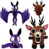 2026 Murciélago 99 Noches en el Bosque Peluche Divertido Juego Anime Periféricos Muñeco Suave Regalos Nuevo Personaje Decoración