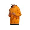 Adidas Originals Trefoil Logo Animal Print Hoodie Men Tops Orange HJ7823